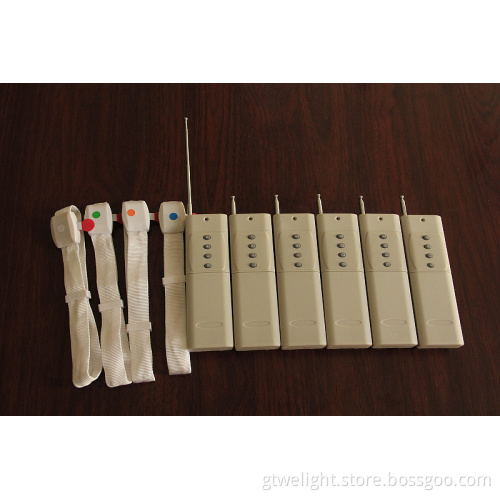 Amazing Promotional Gift Remote Controlled LED Bracelet